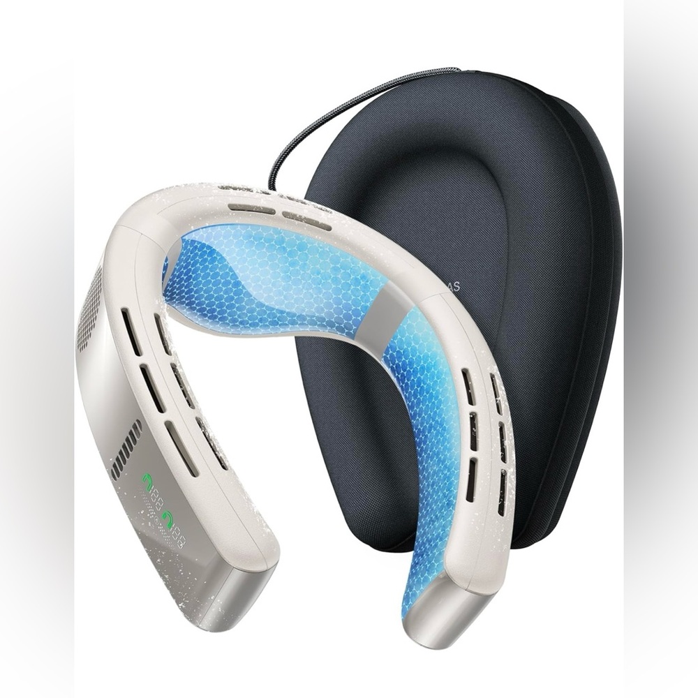 TORRAS Coolify Cyber Neck Fan Portable Air Conditioner 720°